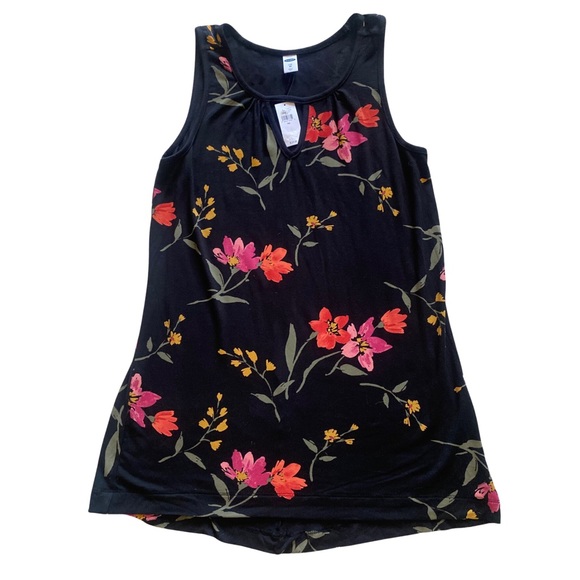 Old Navy Tops - Old Navy Floral tank top XS NWT